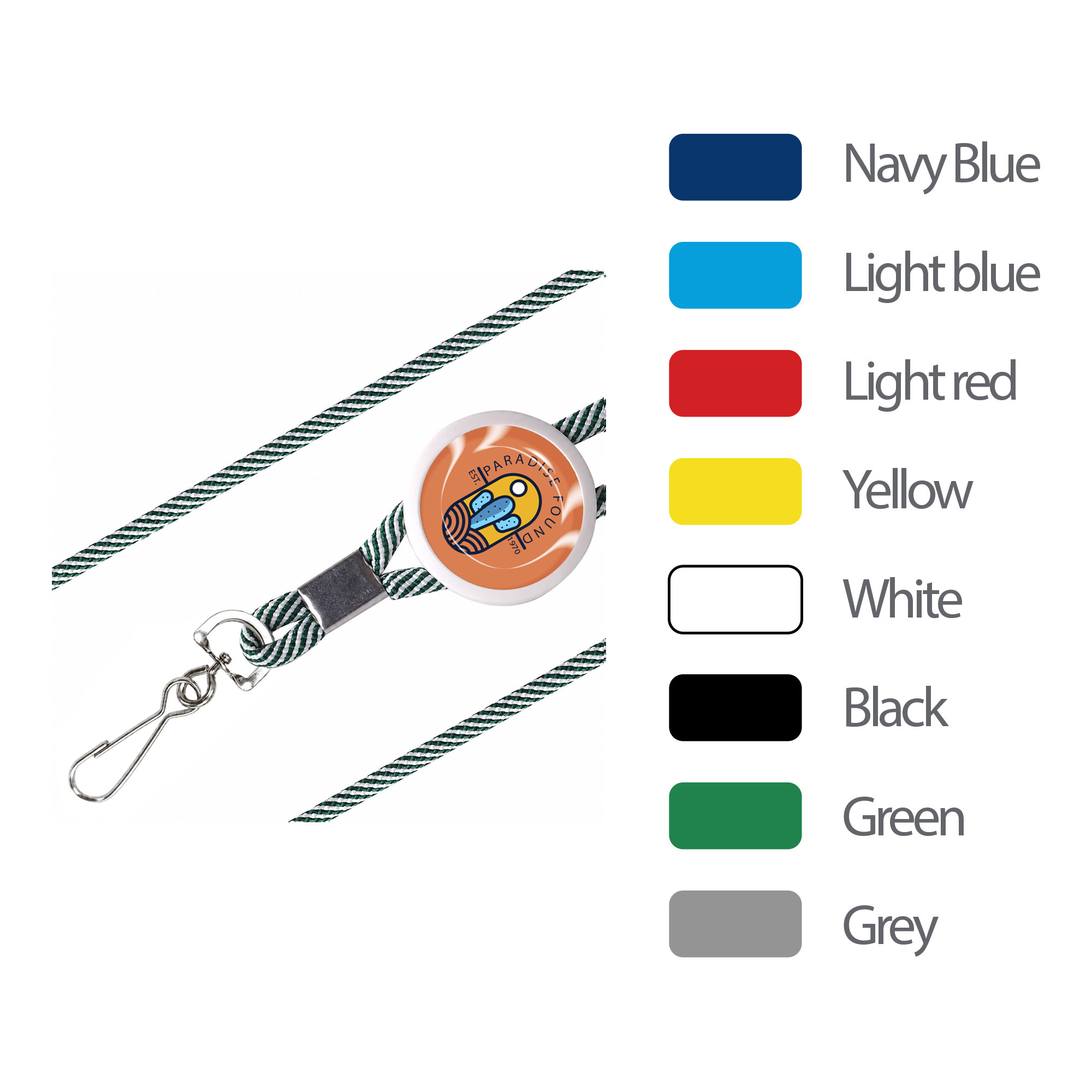 Epoxy Domed Lanyard – Lanyards