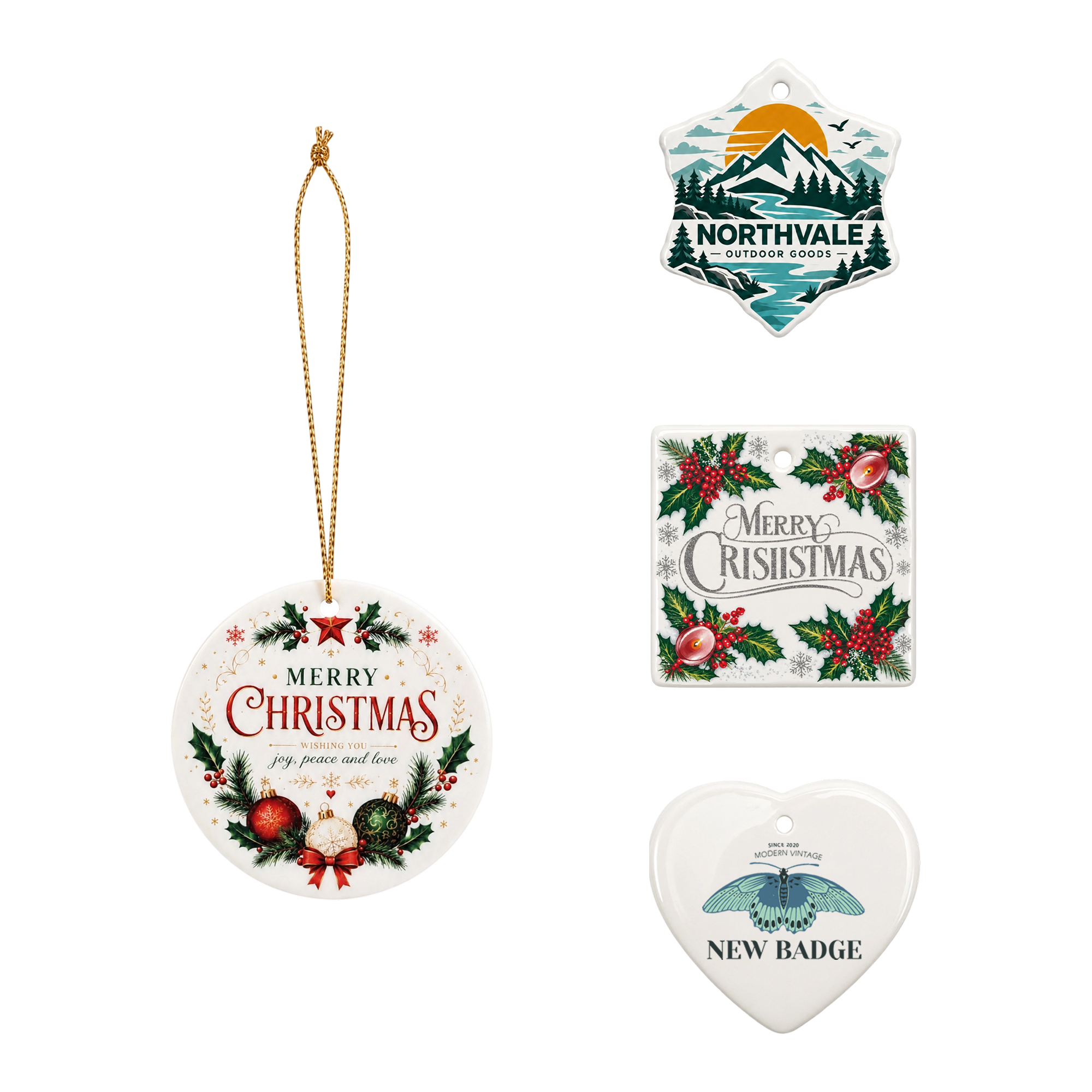 Ceramic Ornament A