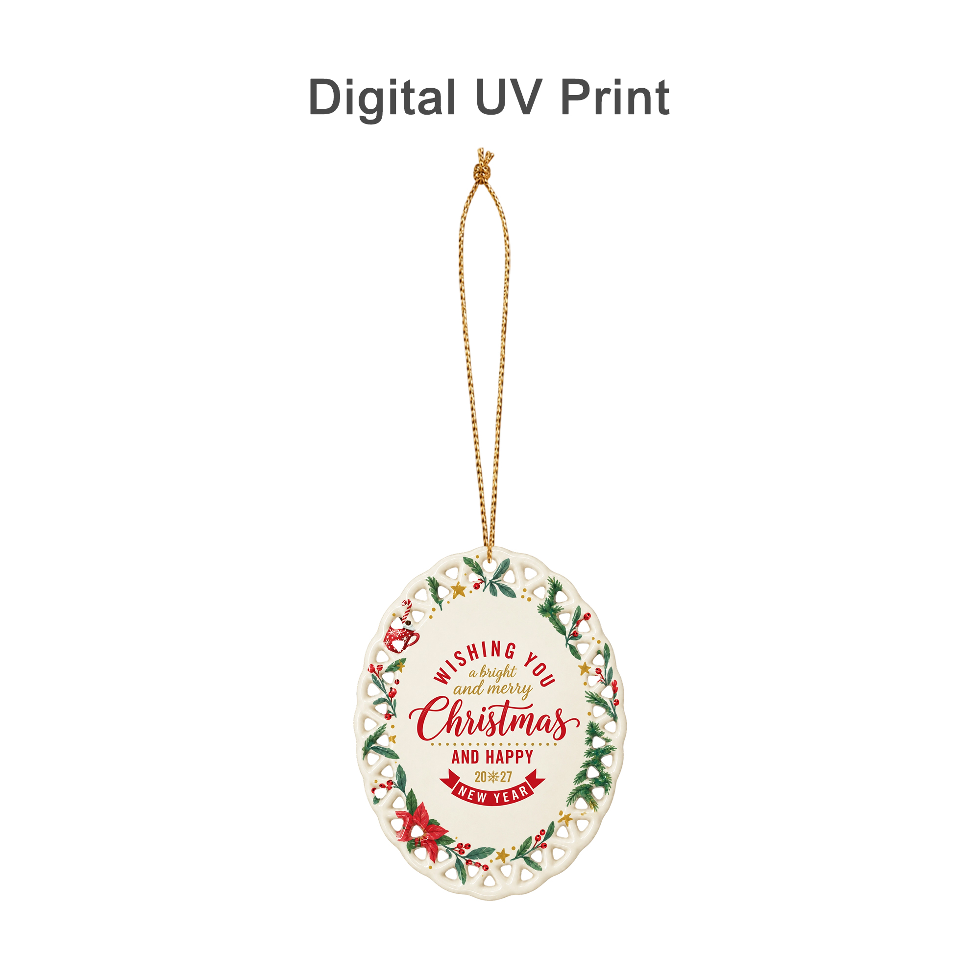 Ceramic Ornament B