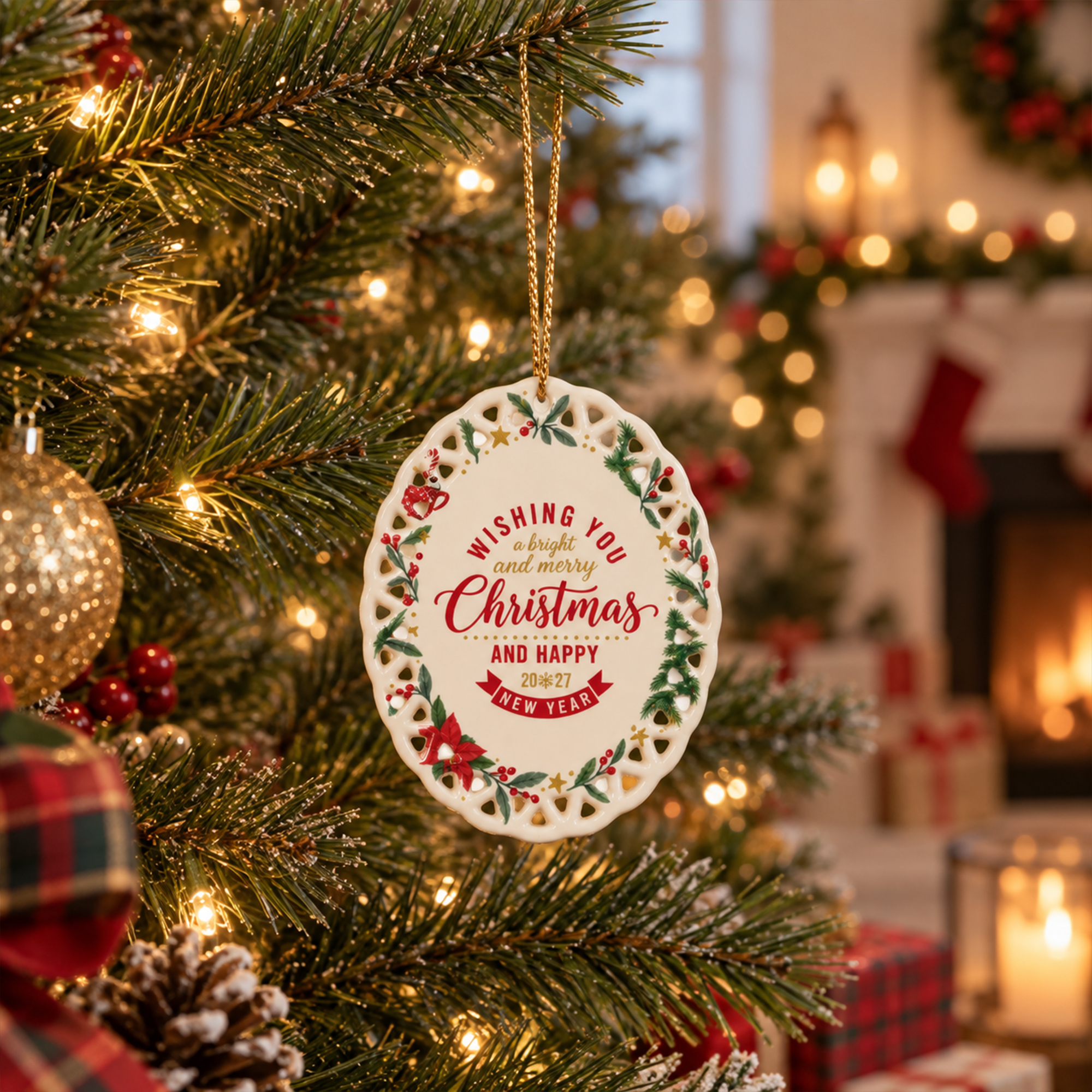 Ceramic Ornament B