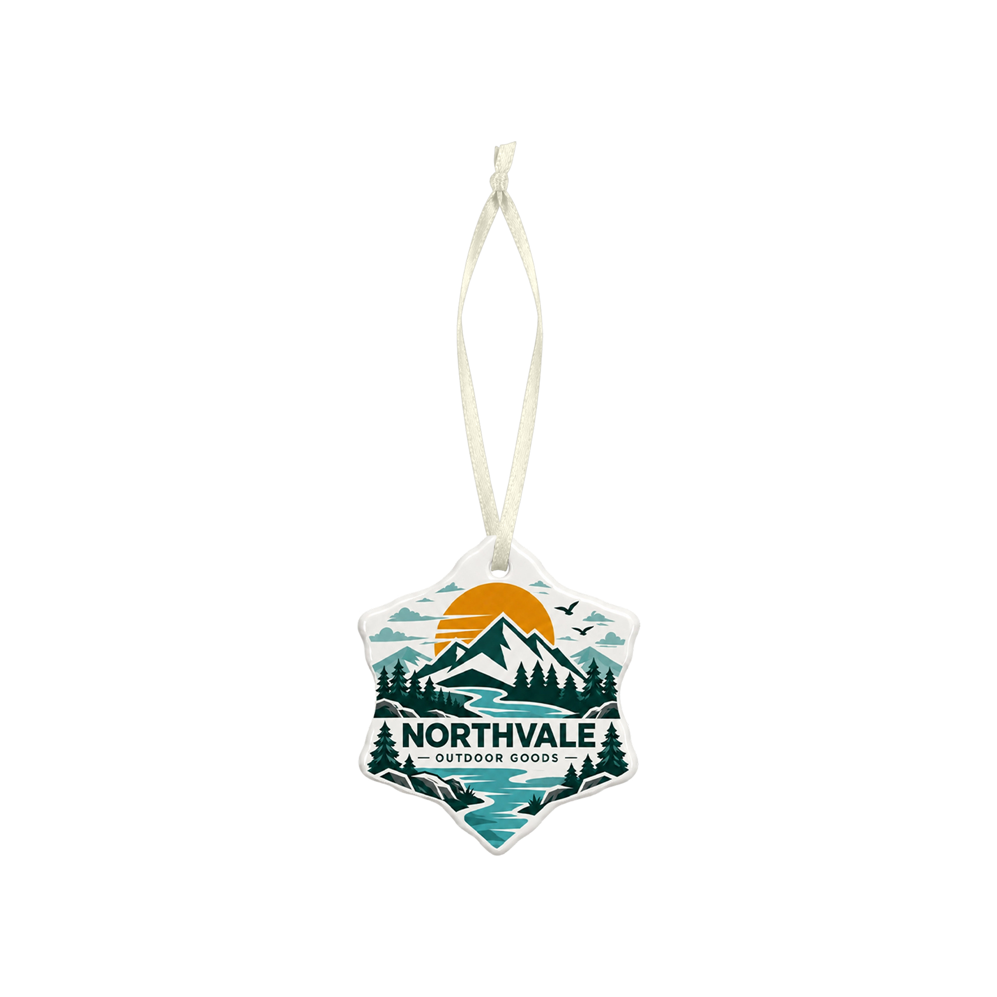 Ceramic Ornament A