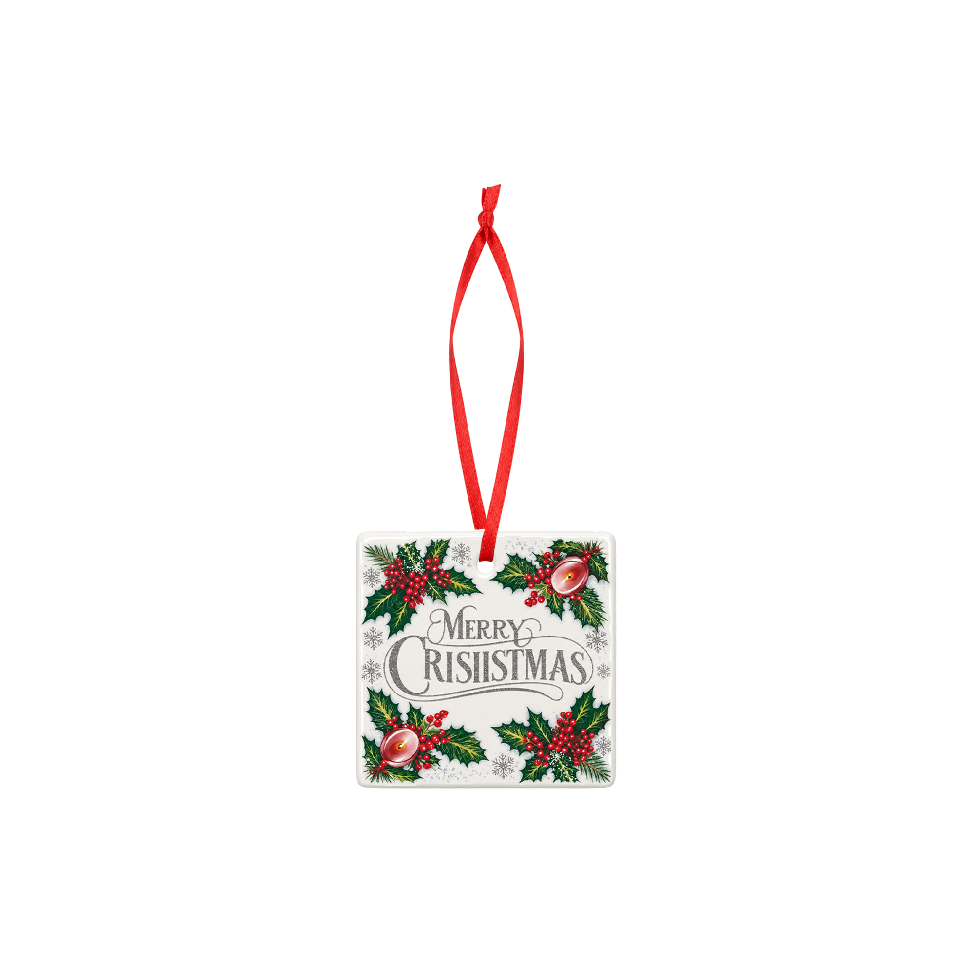 Ceramic Ornament A