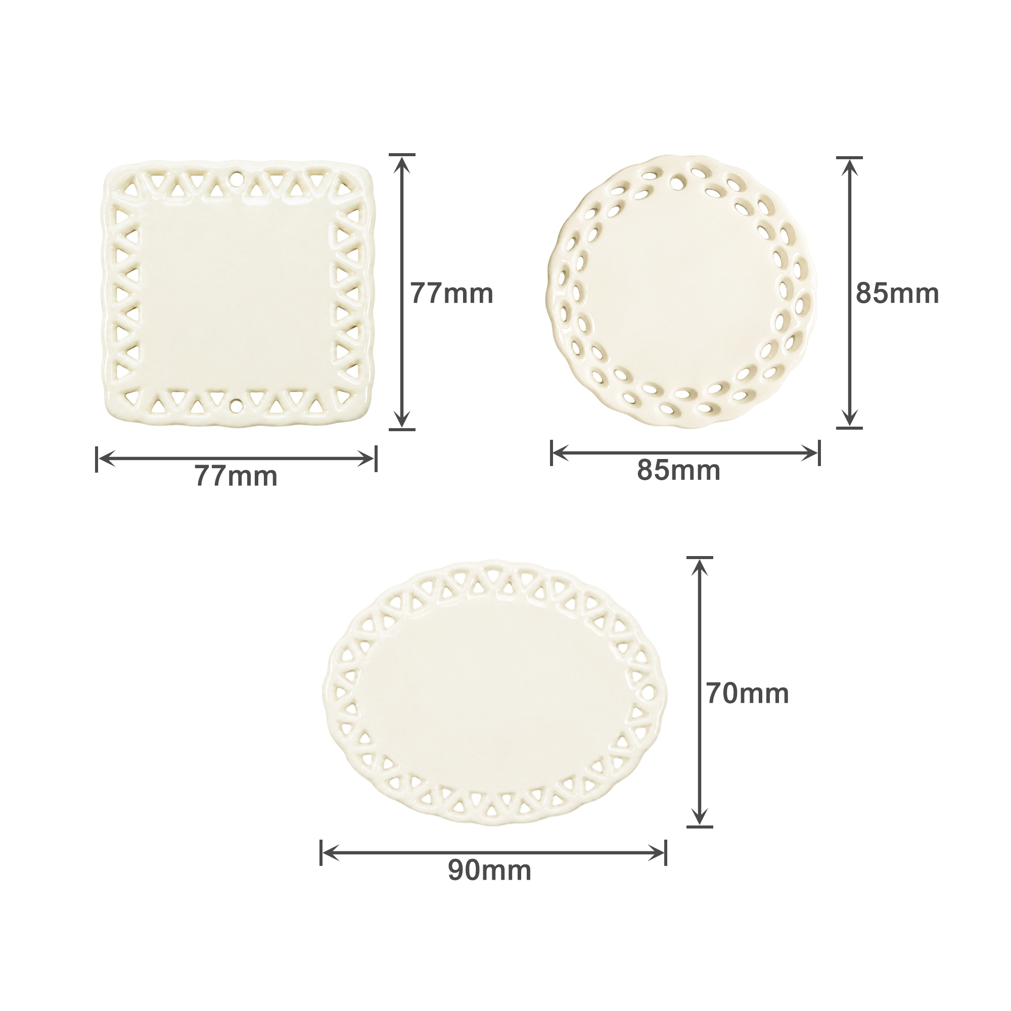 Ceramic Ornament B