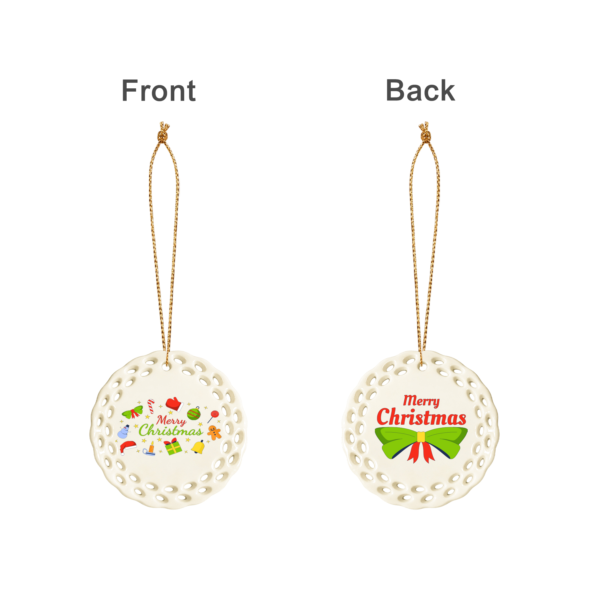 Ceramic Ornament B