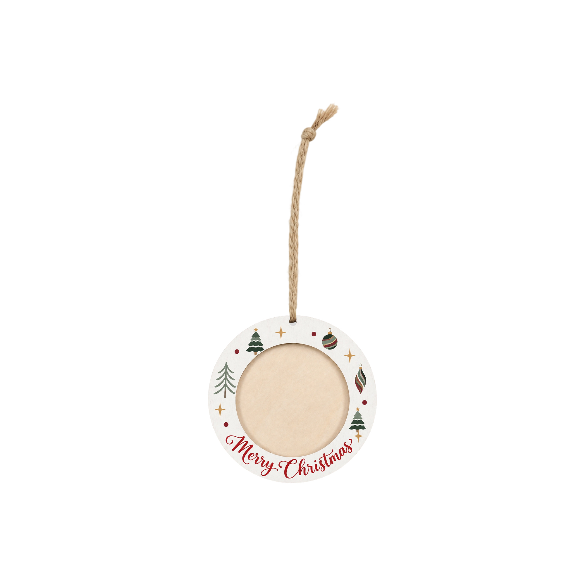 Custom Shape Wooden Ornament
