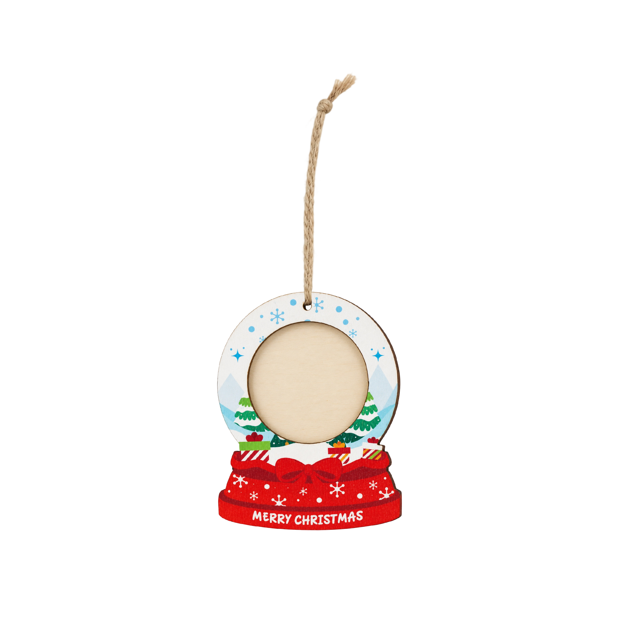 Custom Shape Wooden Ornament