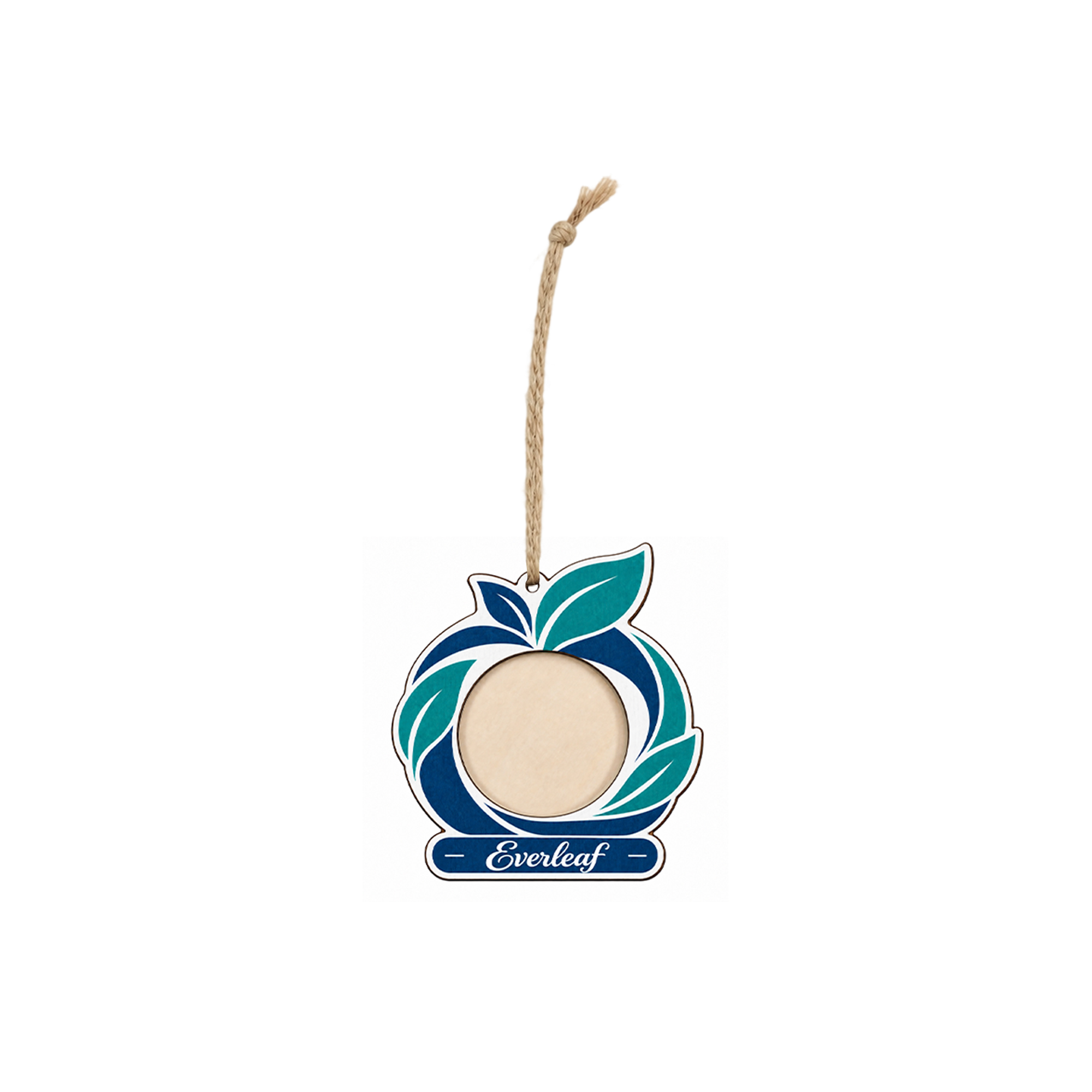 Custom Shape Wooden Ornament