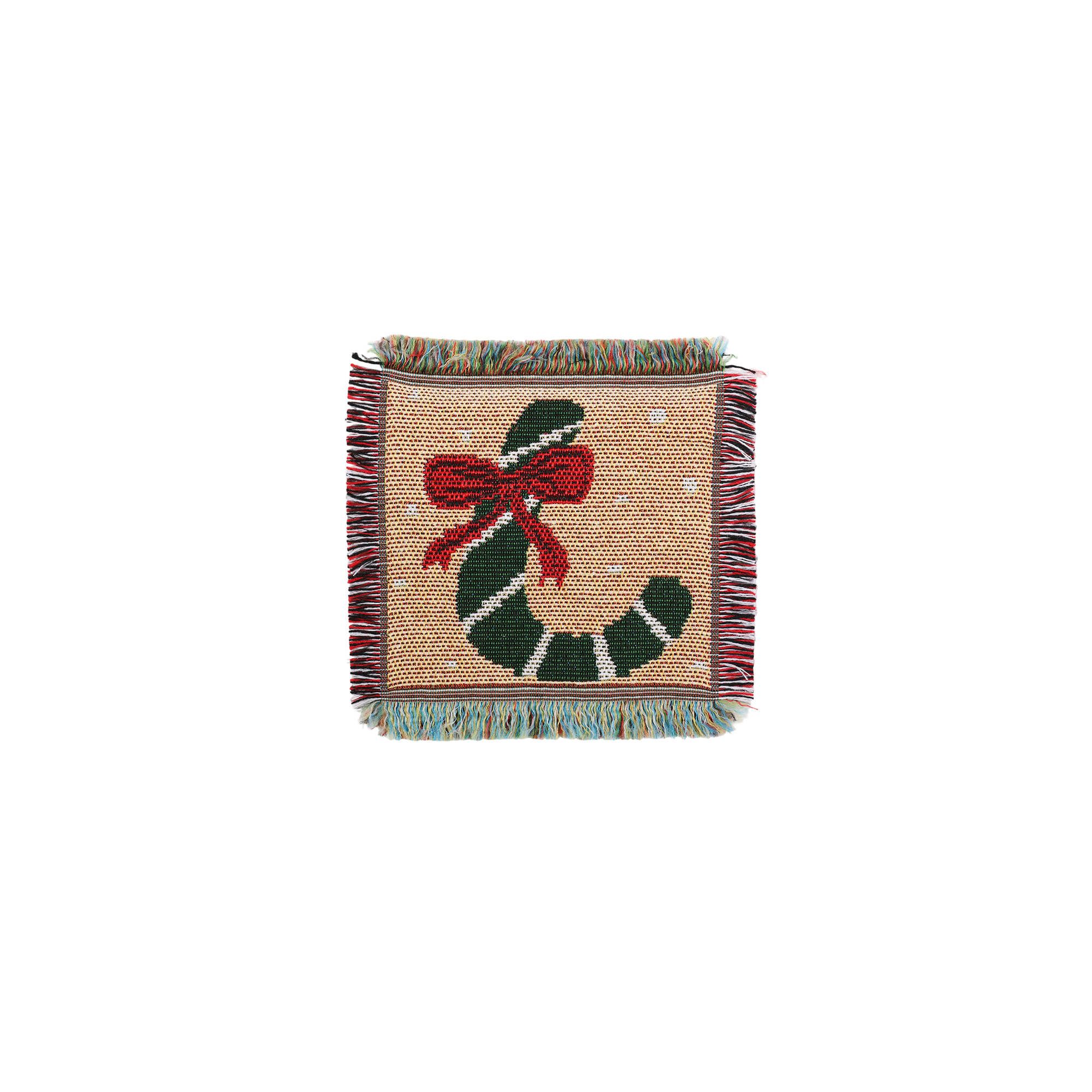 Jacquard Coaster