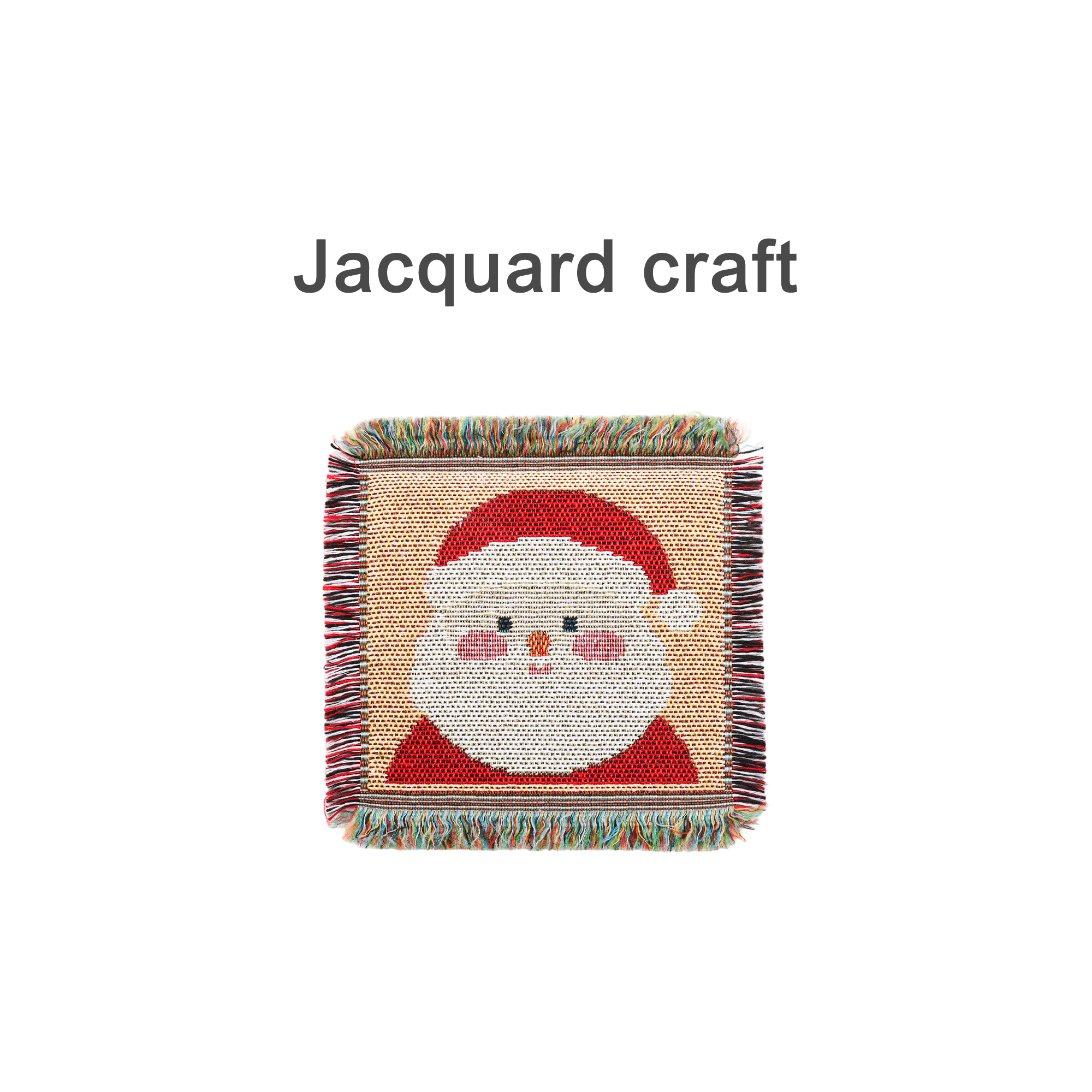 Jacquard Coaster