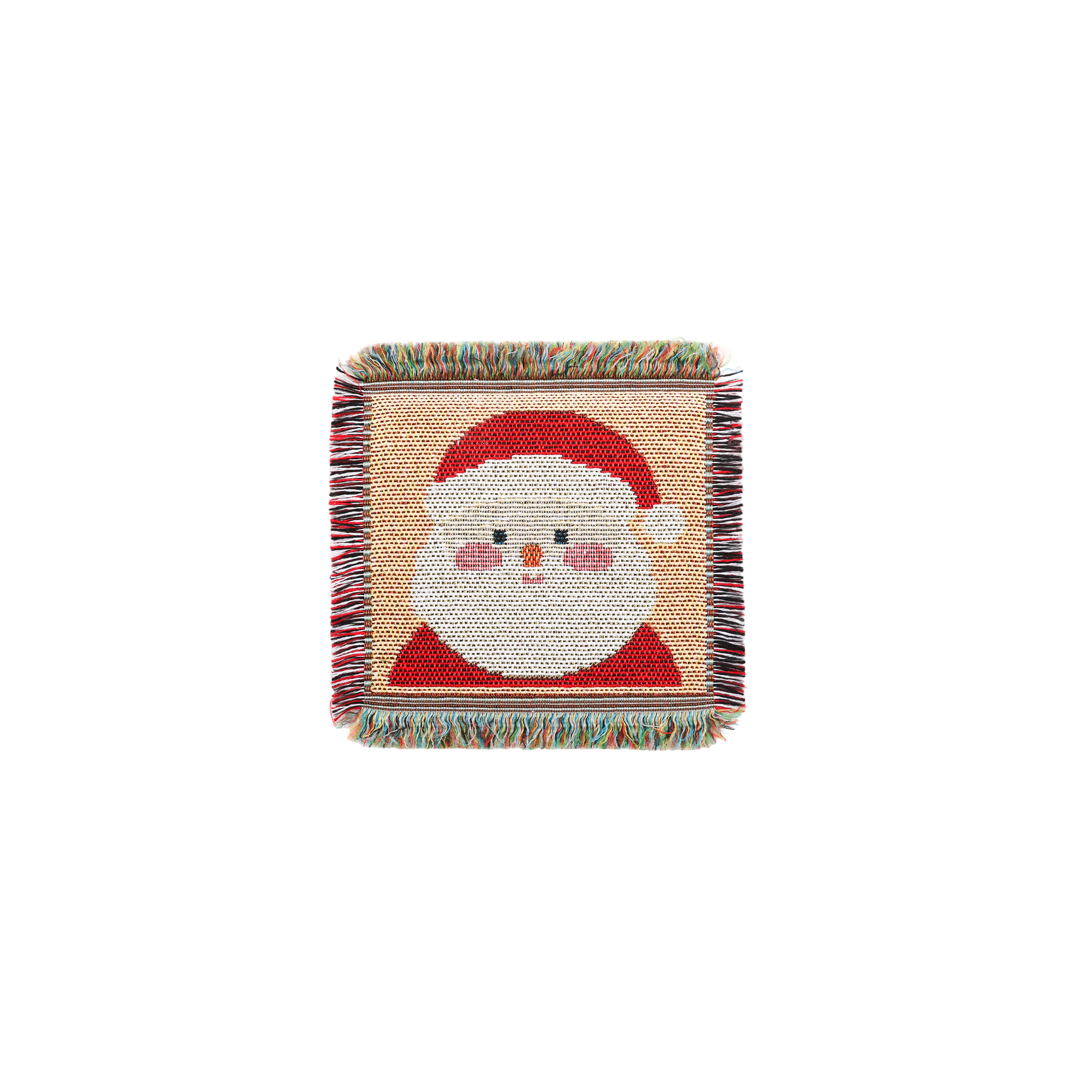Jacquard Coaster