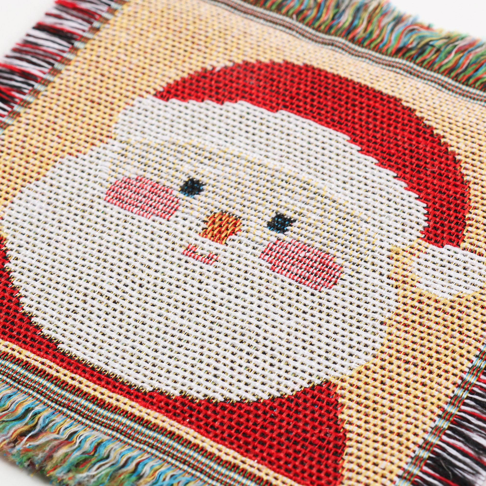 Jacquard Coaster