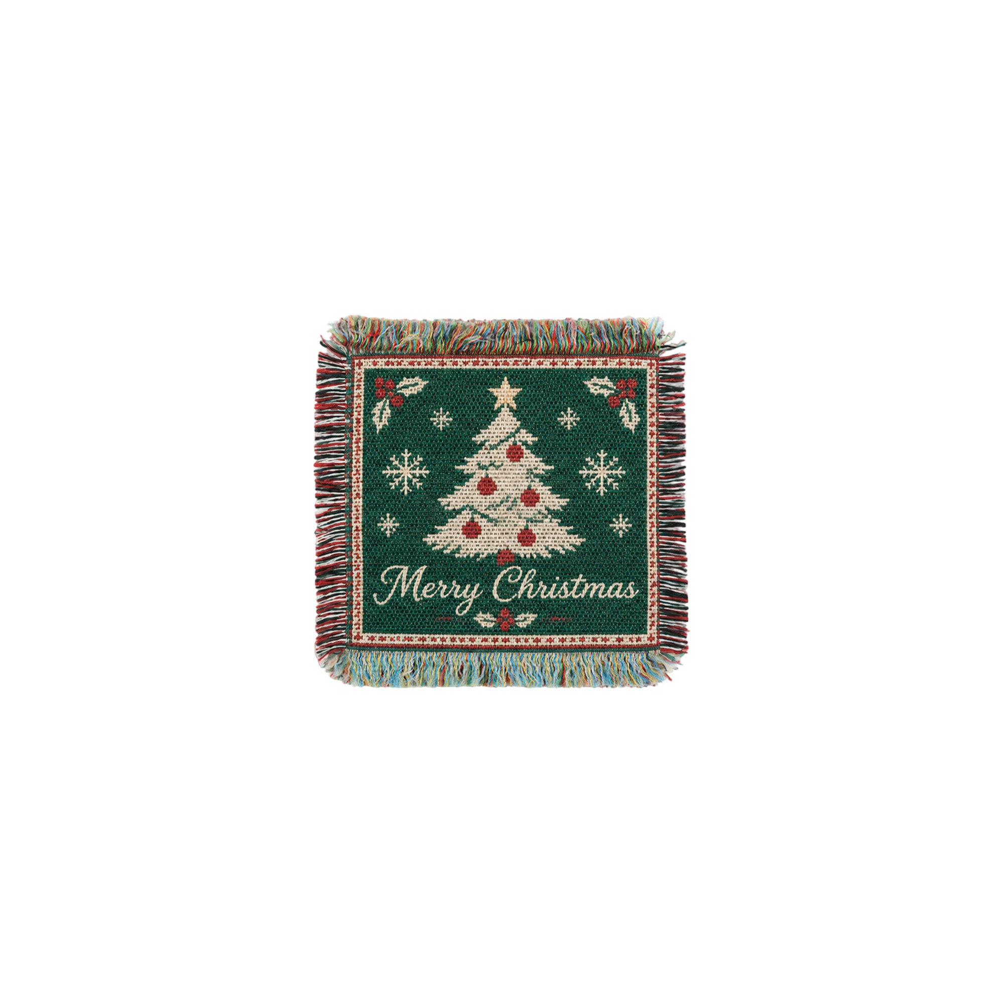 Jacquard Coaster