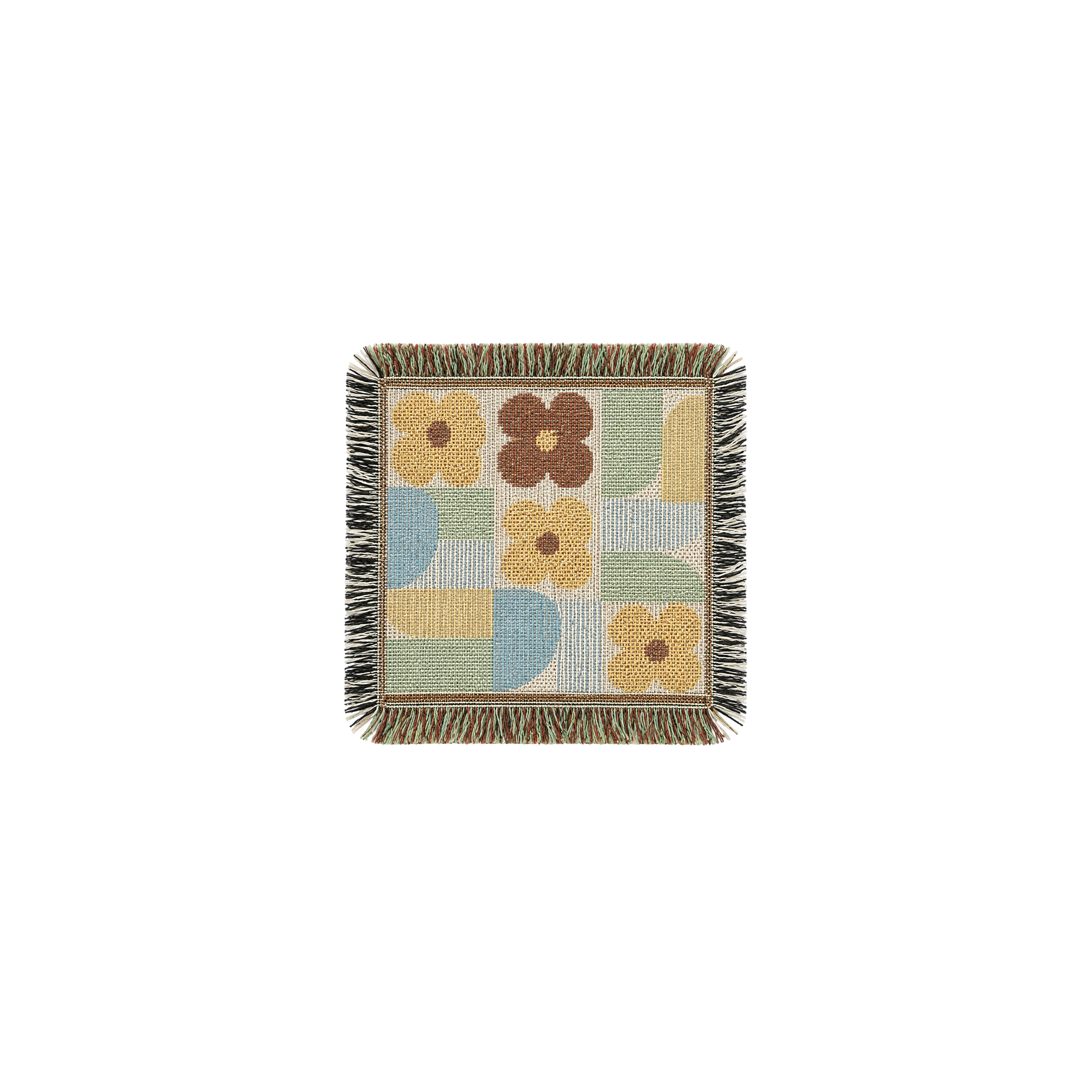 Jacquard Coaster
