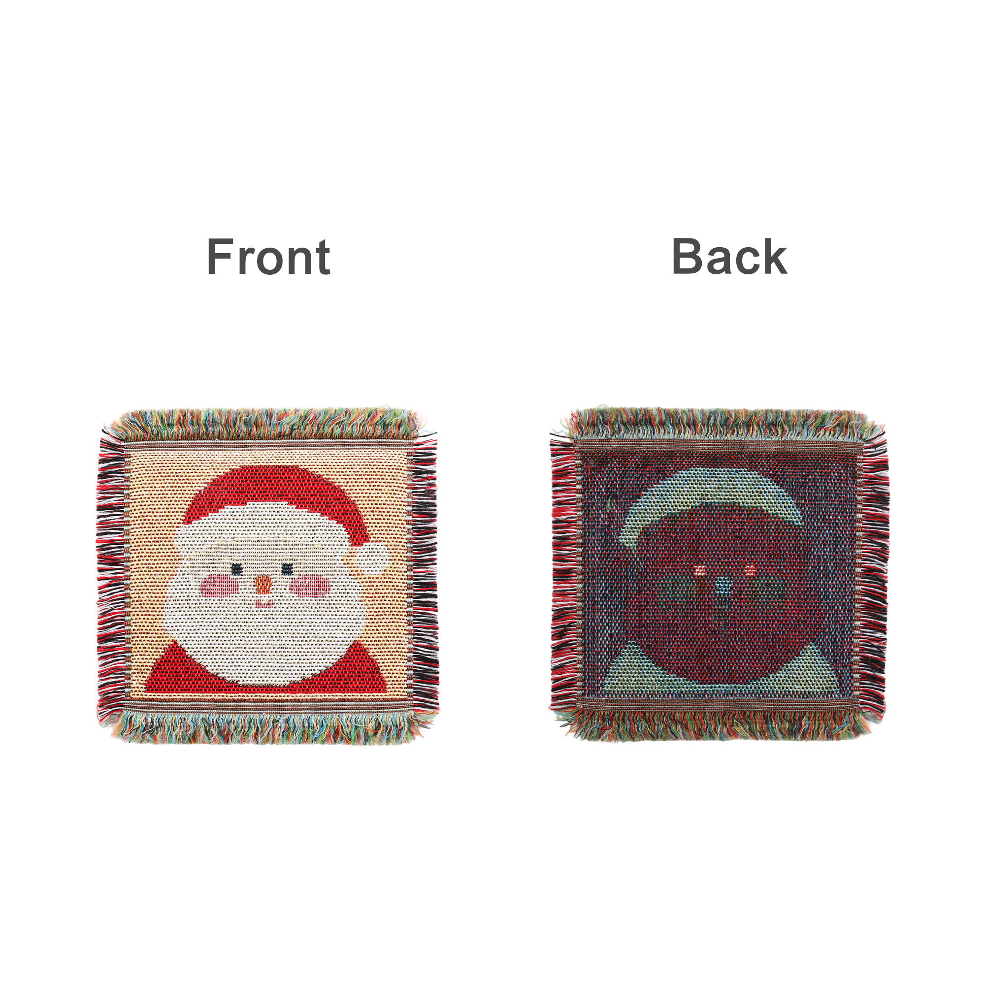 Jacquard Coaster