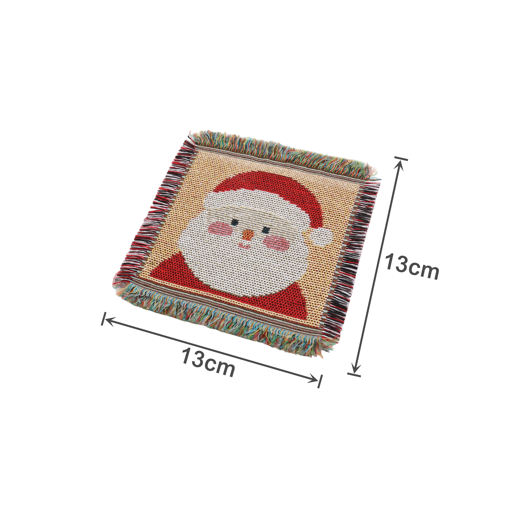 Jacquard Coaster