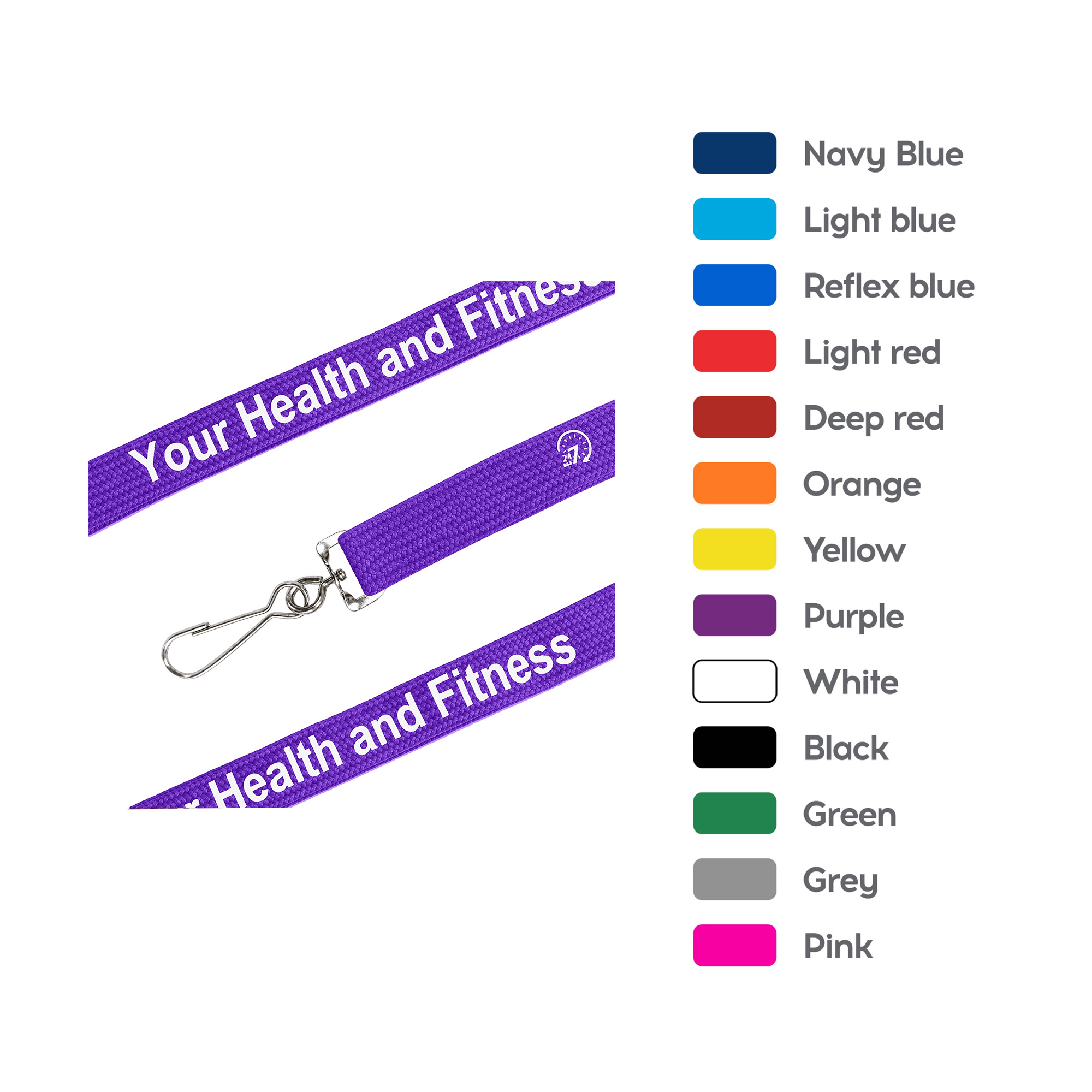 Bootlace Lanyard