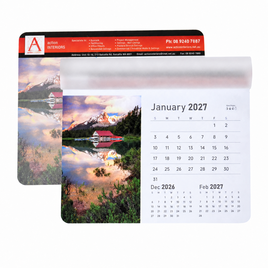 Calendar Mouse Mat
