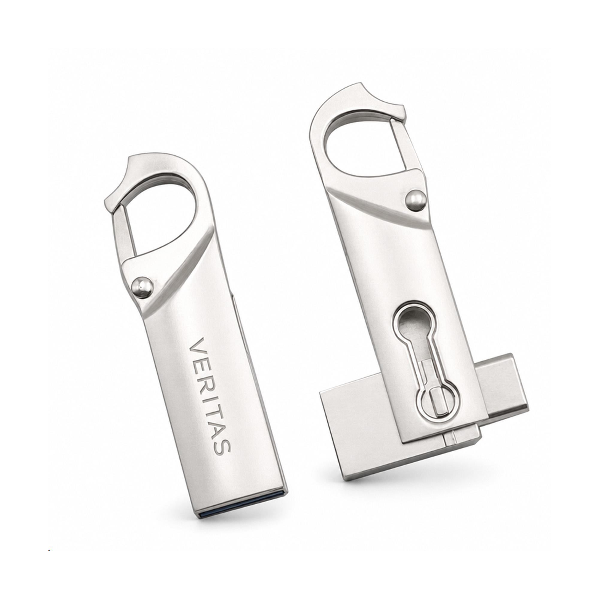 Clip Lock Flash Drive