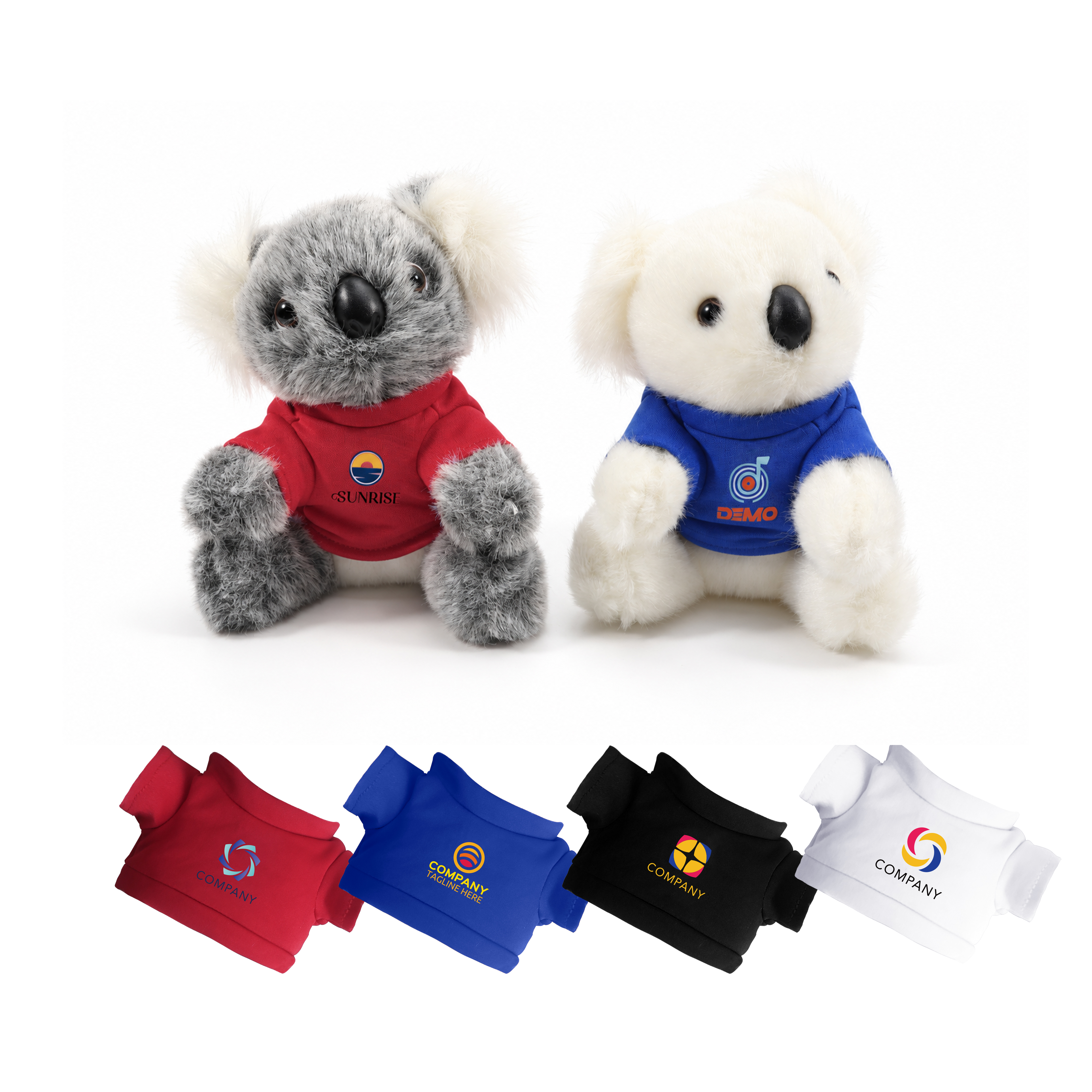 T-shirt Koala Plush Toy