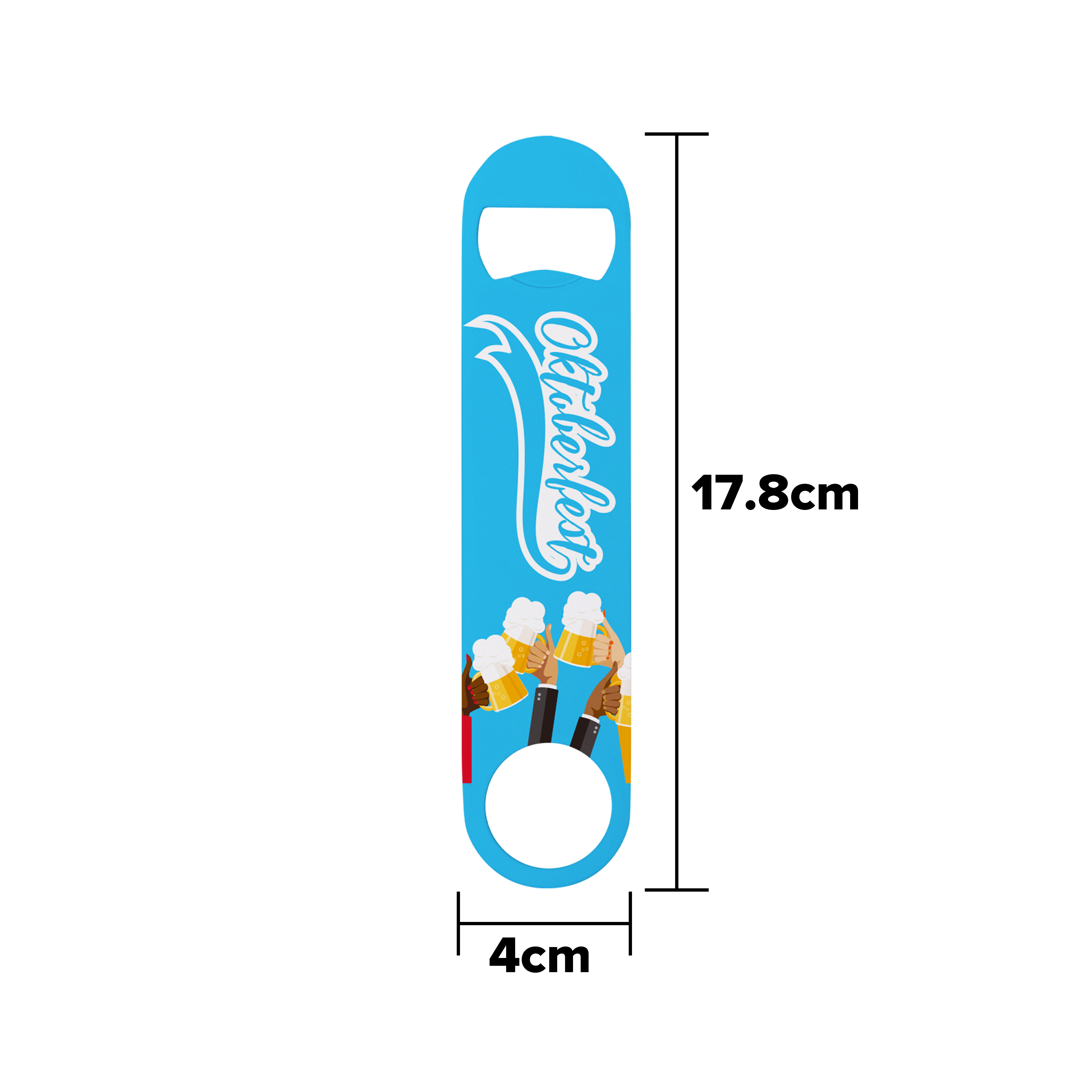 Full Colour Bottle Opener