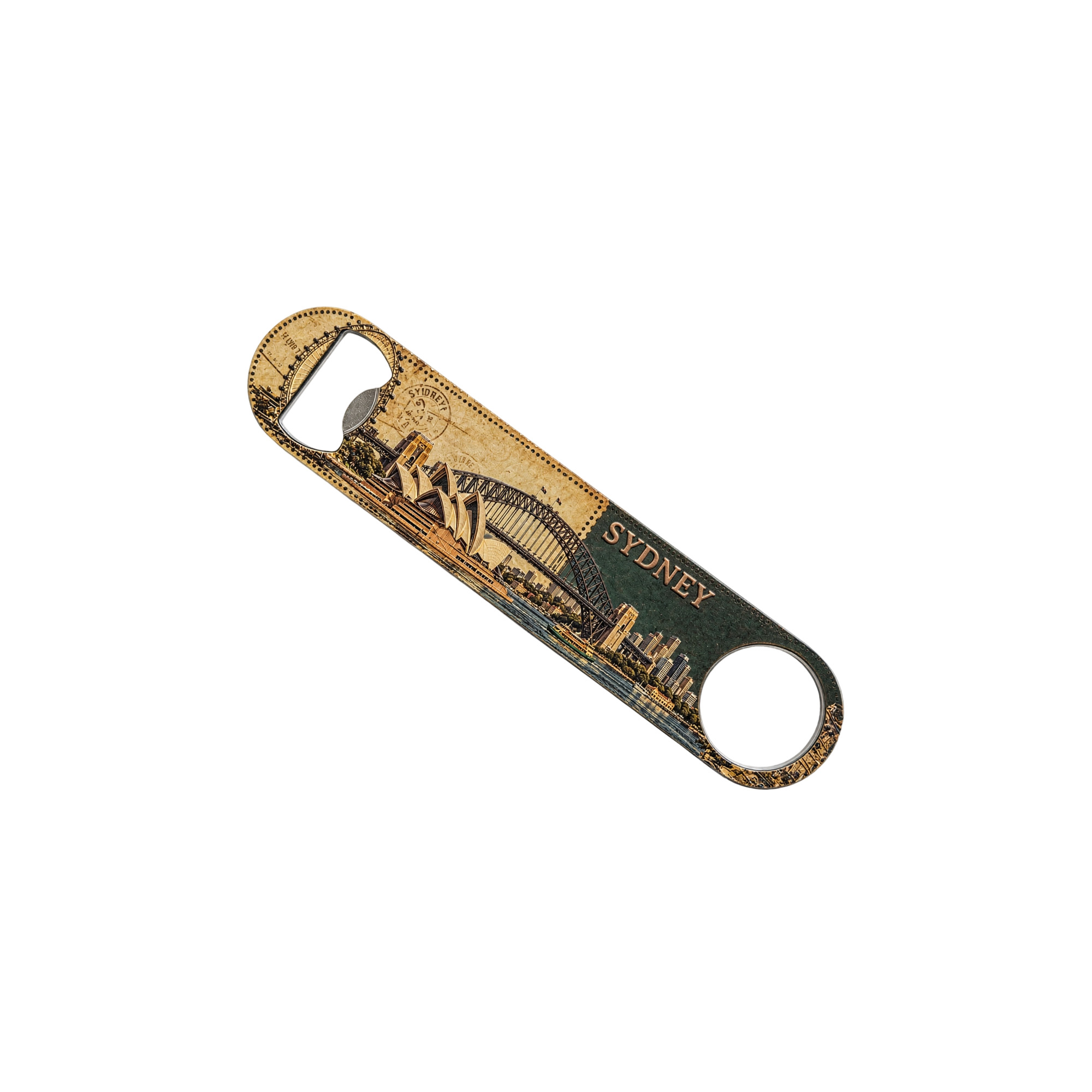 Full Colour Bottle Opener