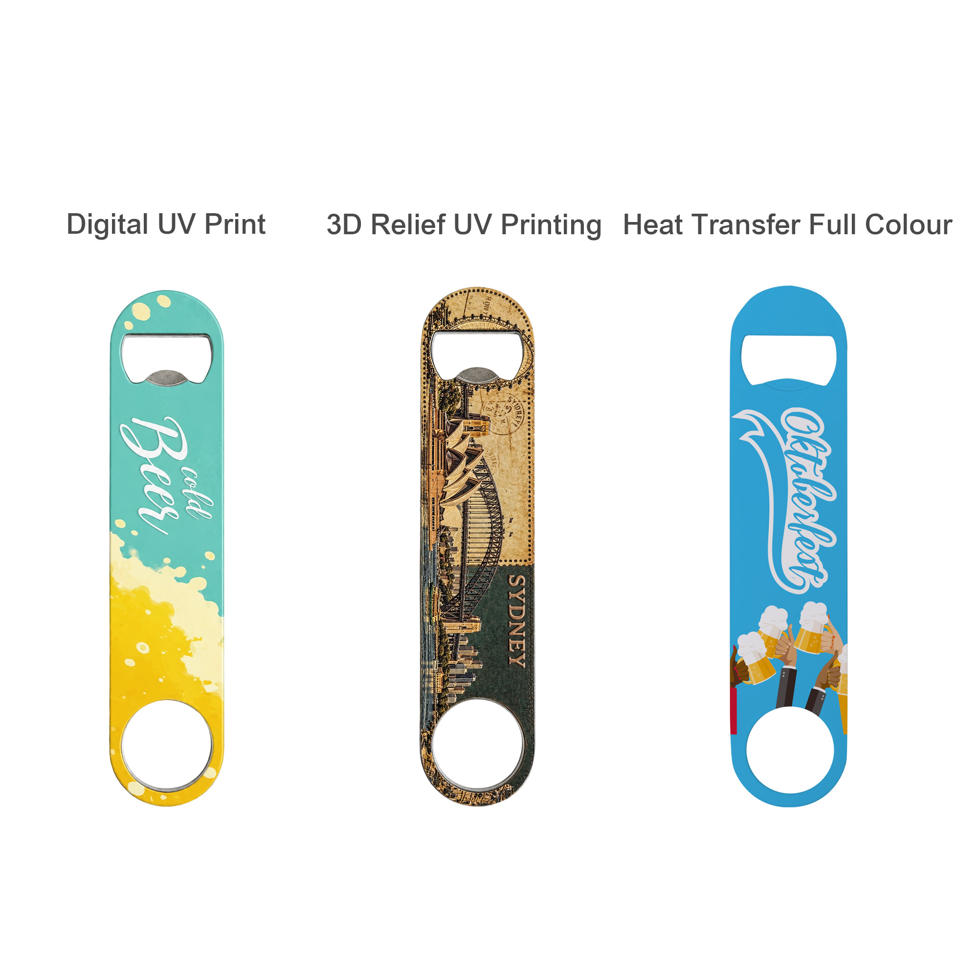 Full Colour Bottle Opener