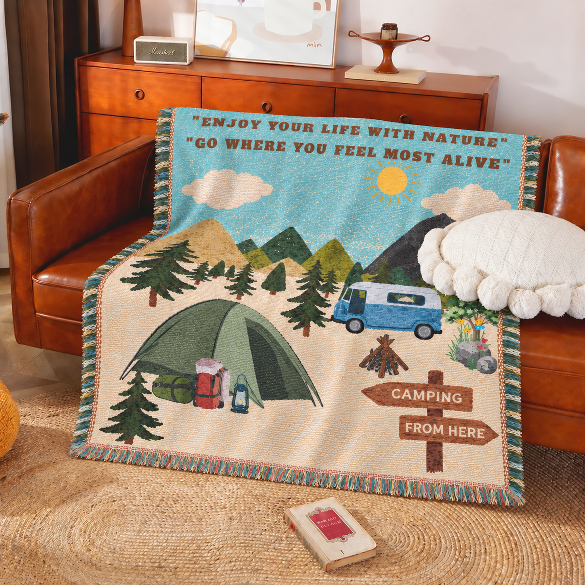 Tapestry Blanket