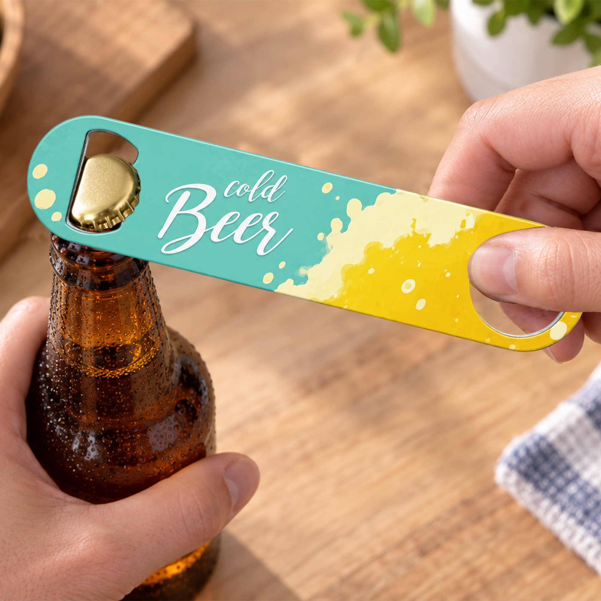 Full Colour Bottle Opener