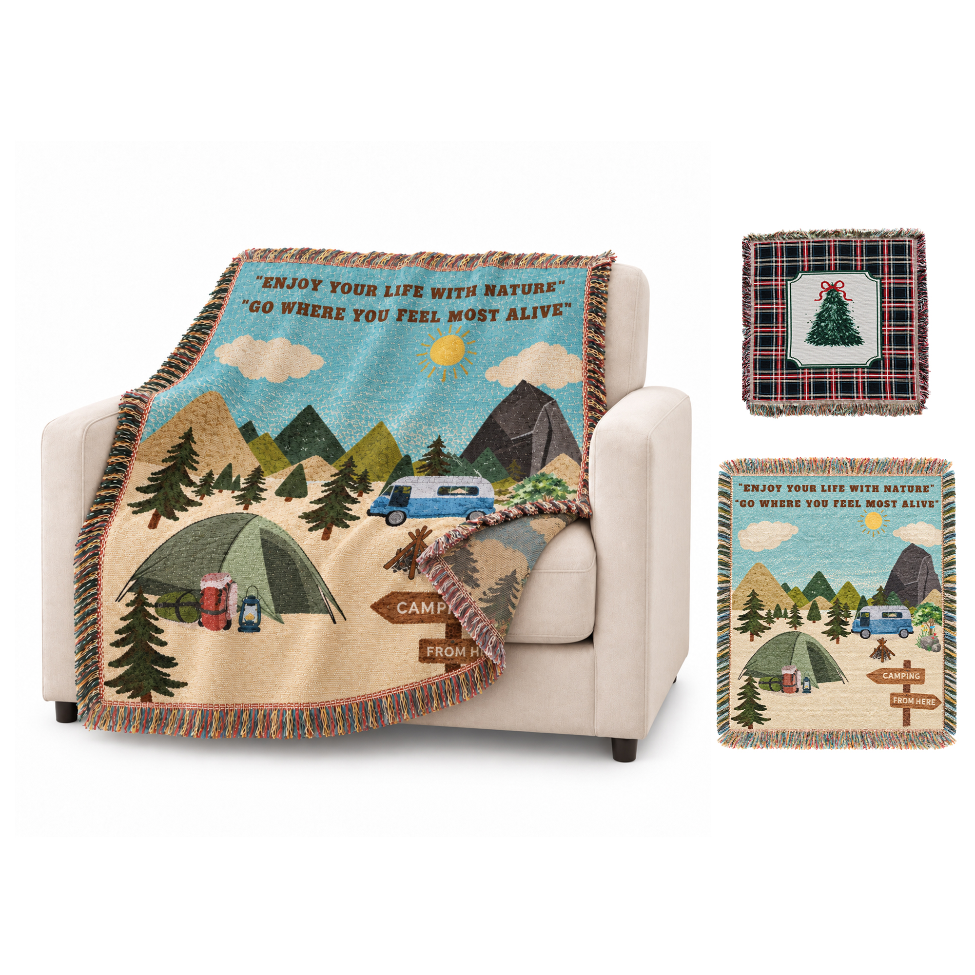 Tapestry Blanket