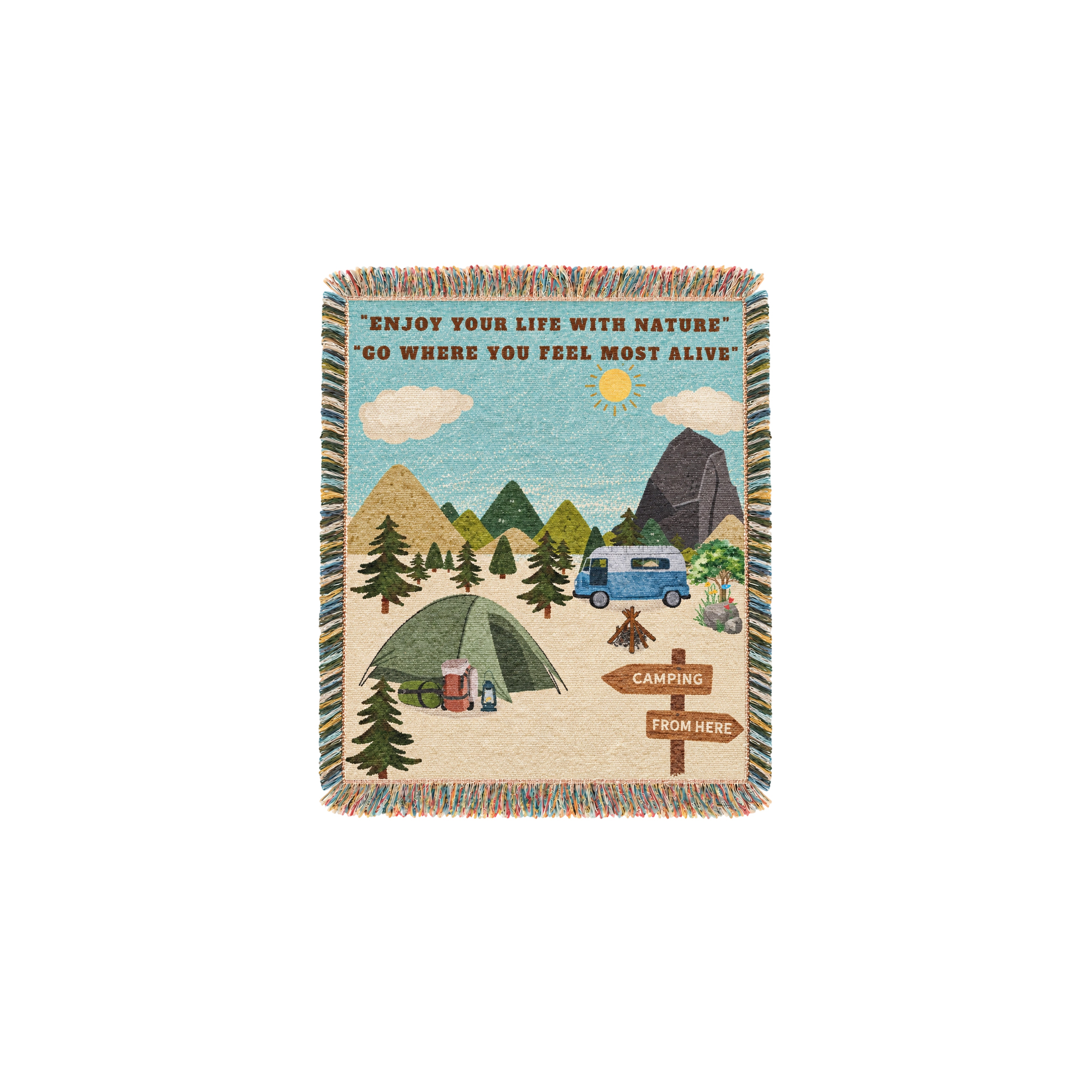 Tapestry Blanket