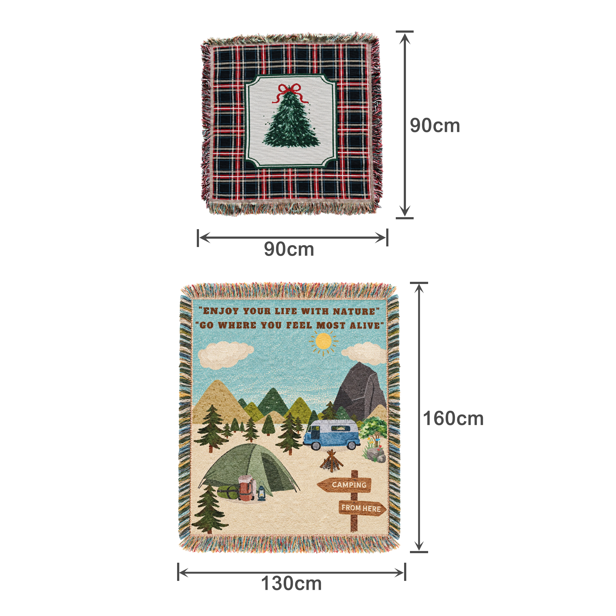Tapestry Blanket
