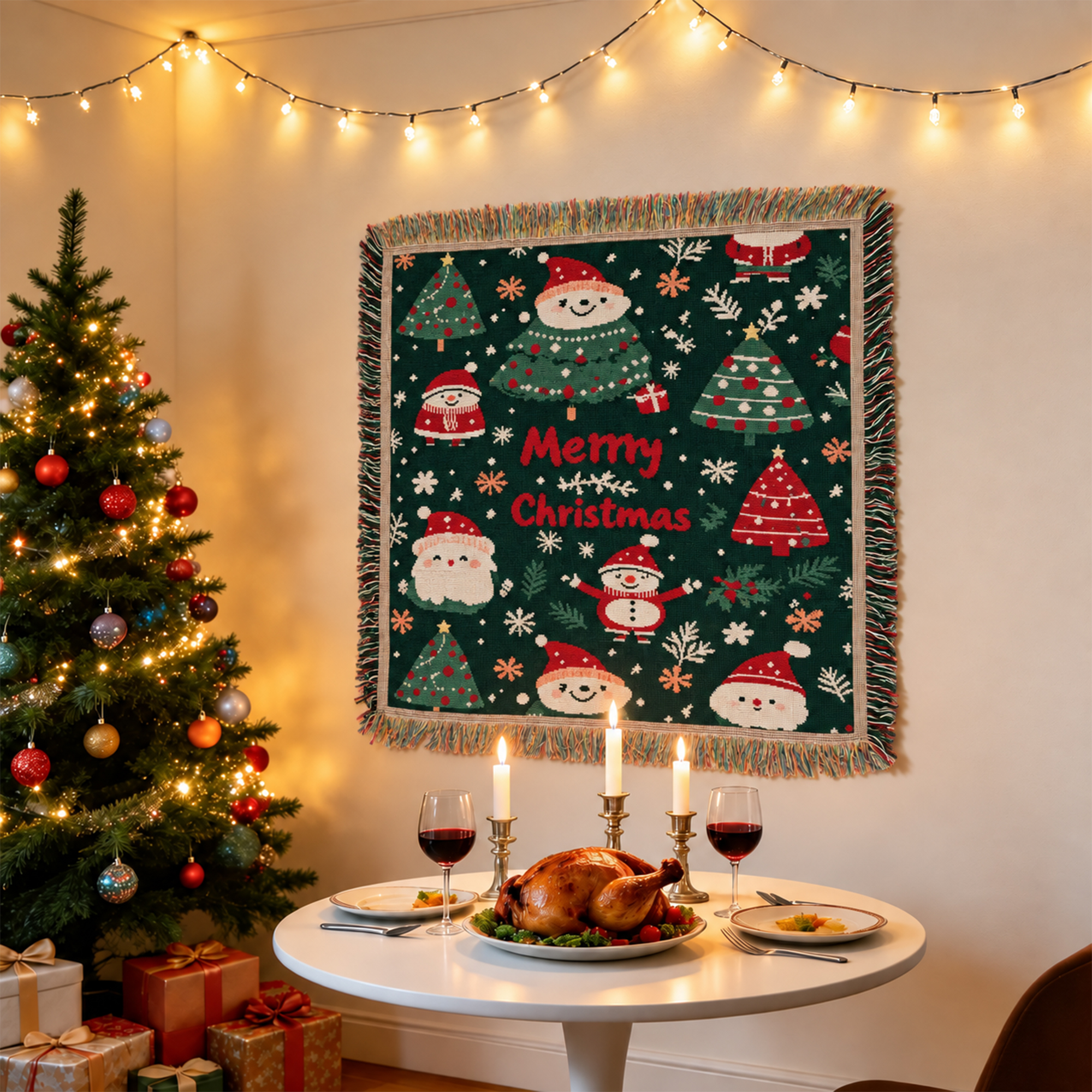Tapestry Blanket