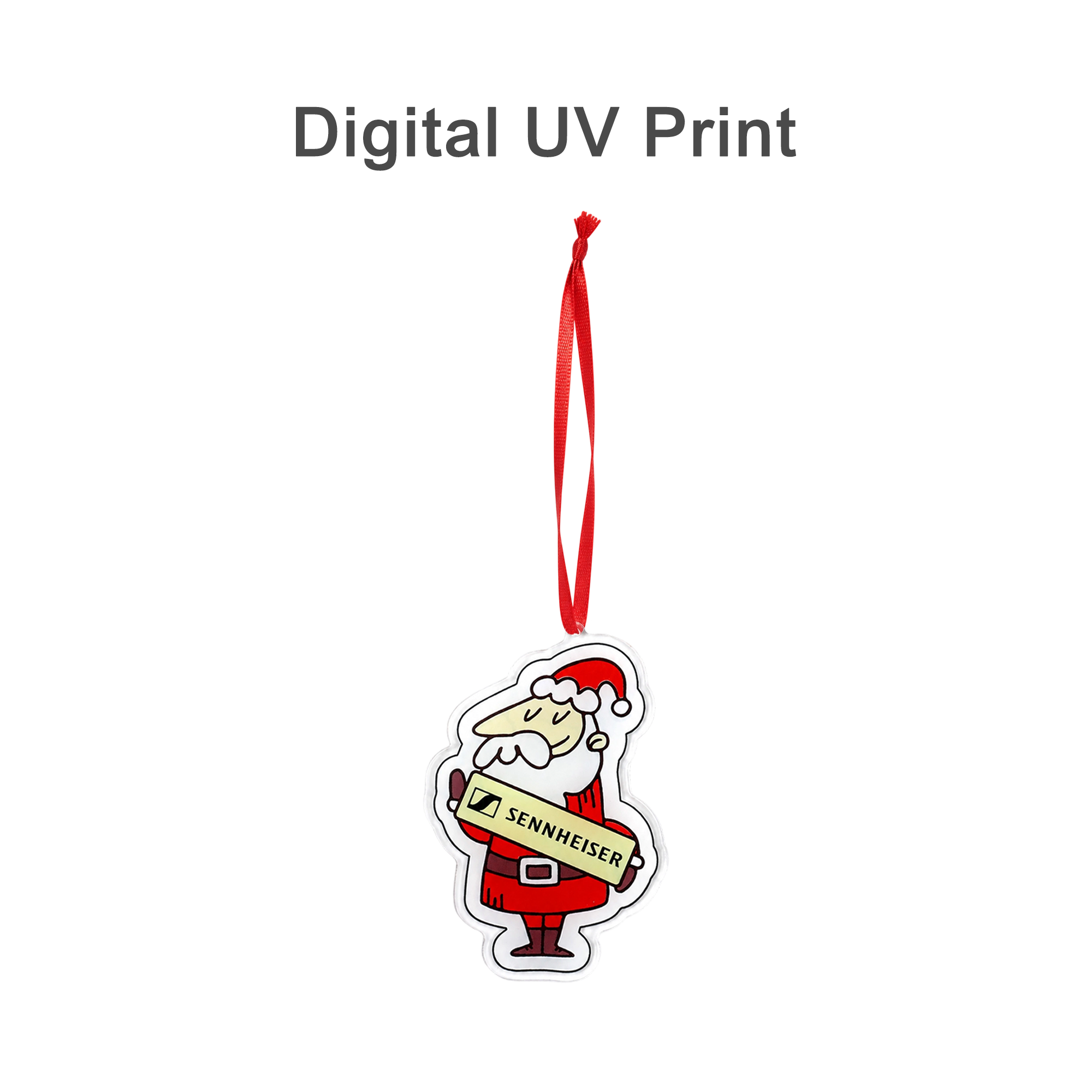Custom Shape Acrylic Ornament