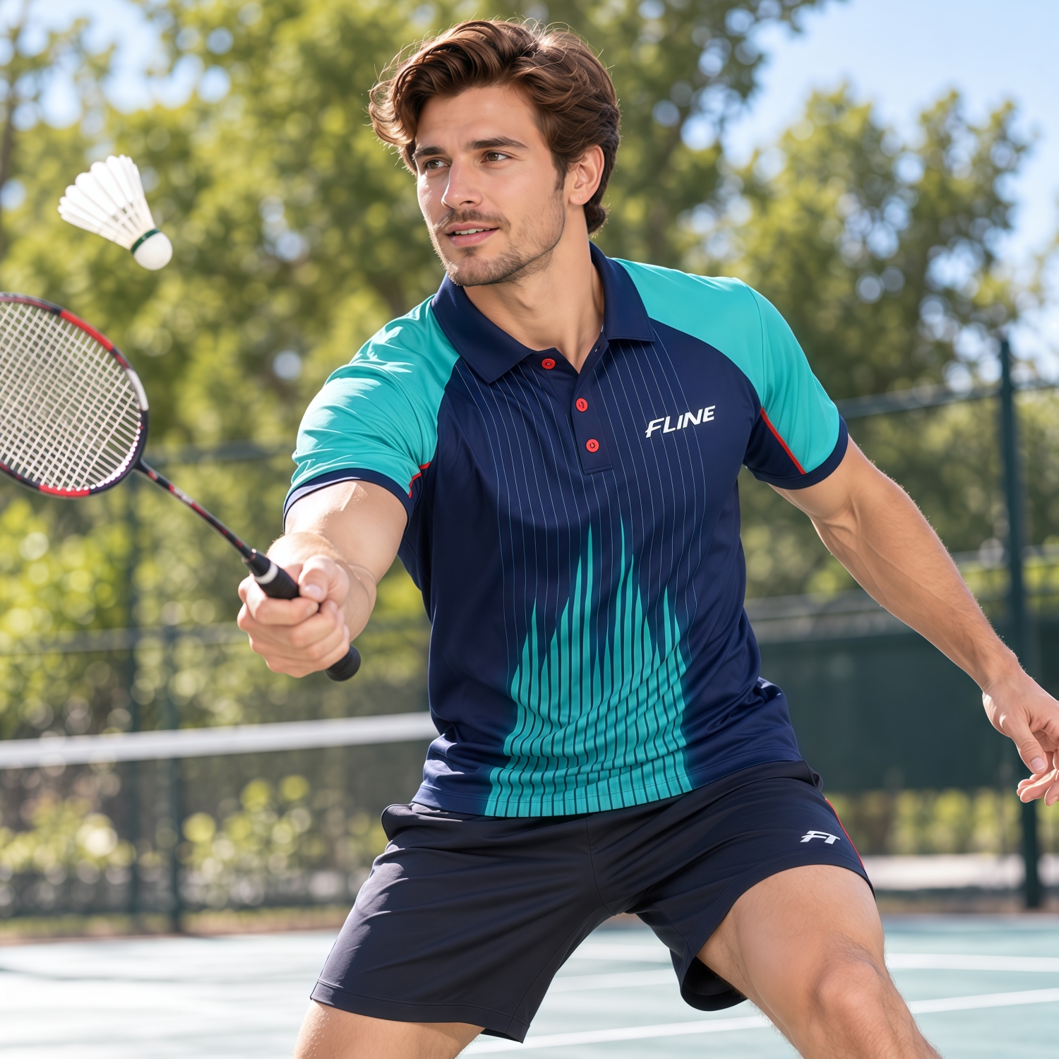 100% Polyester Micro Mesh Sublimated Raglan POLO