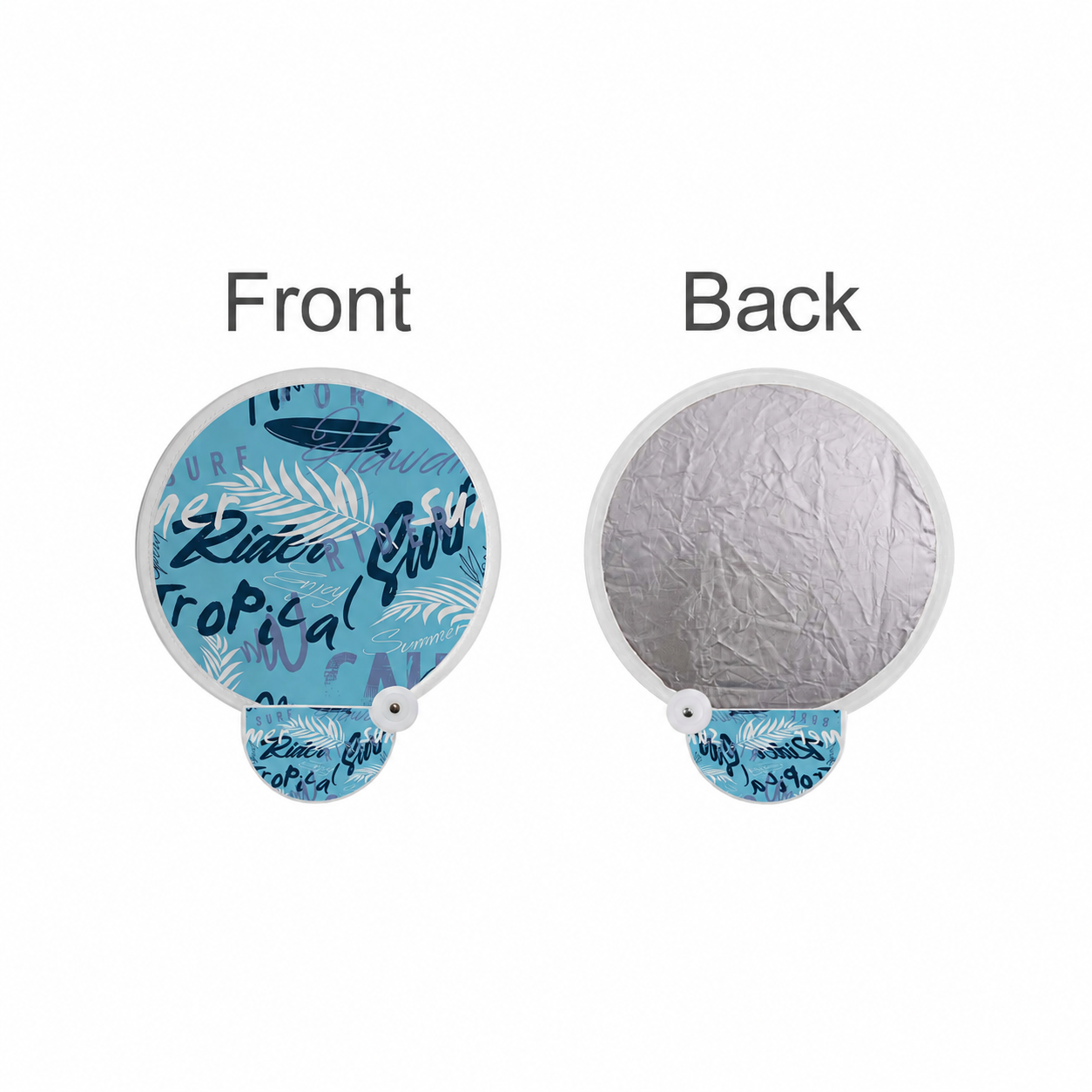 20cm Foldable Reflective Fan