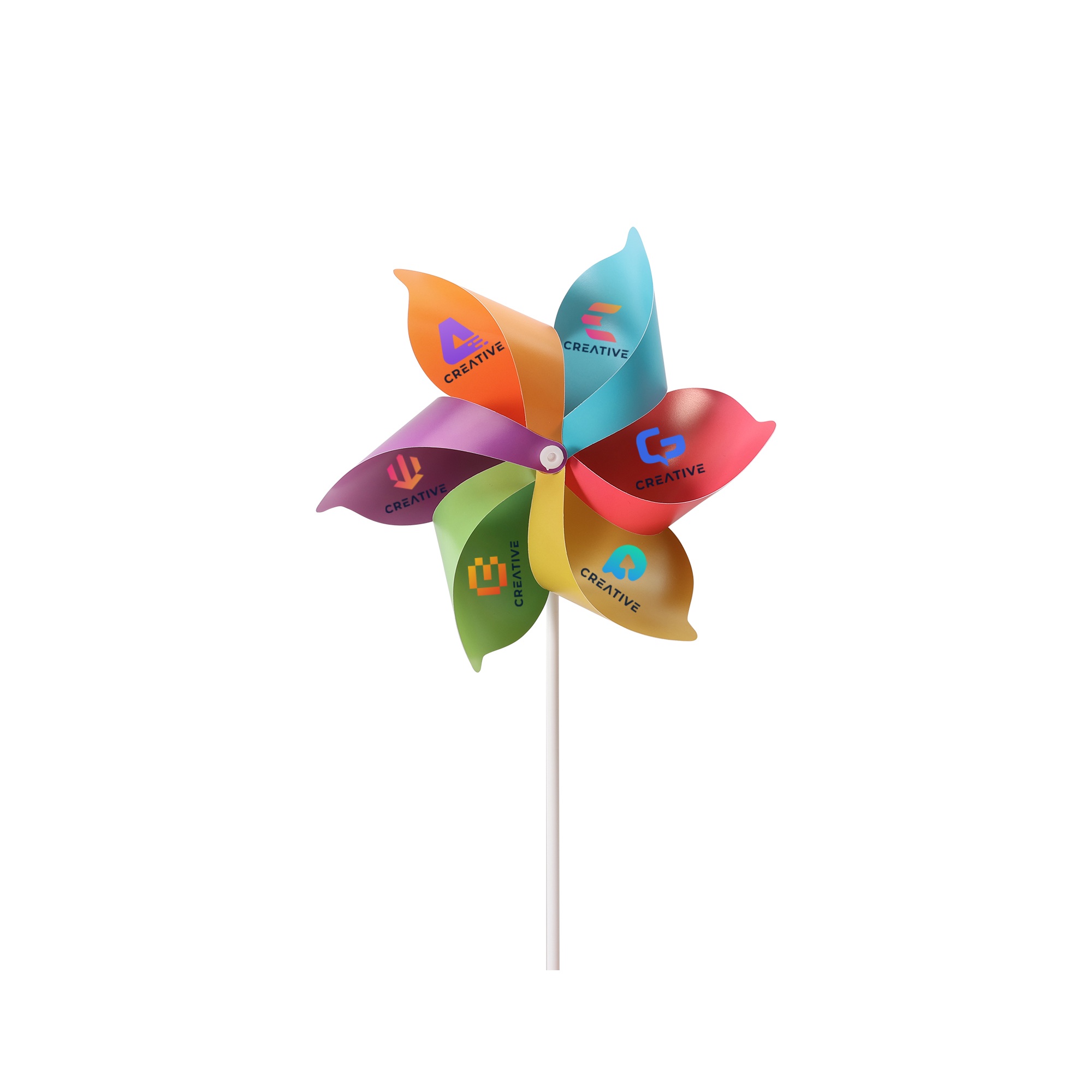 Six-leaf Pinwheel