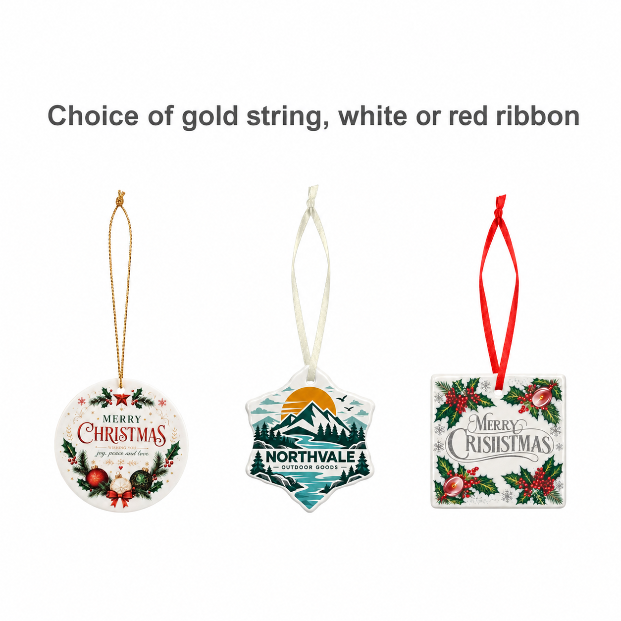 Ceramic Ornament A