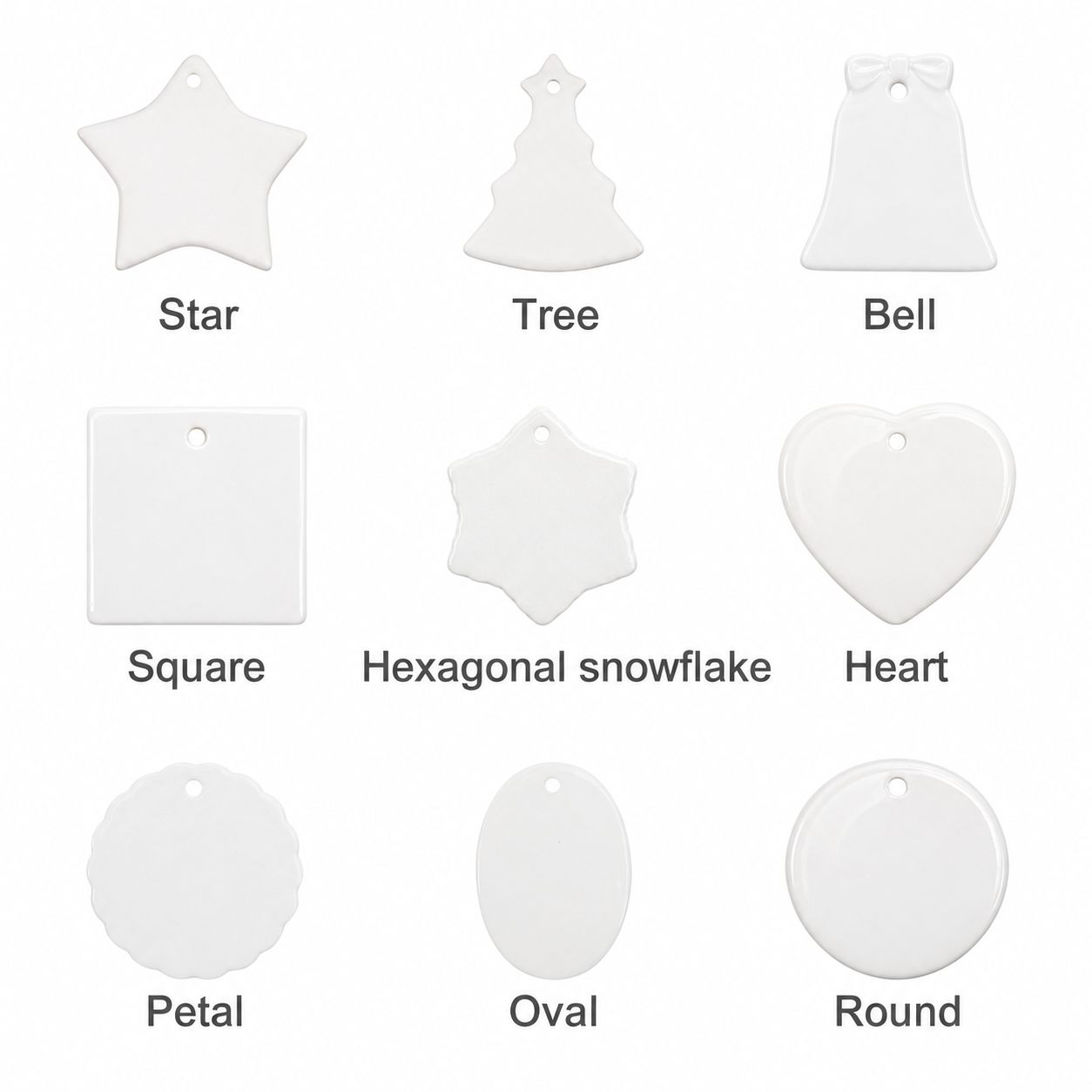 Ceramic Ornament A