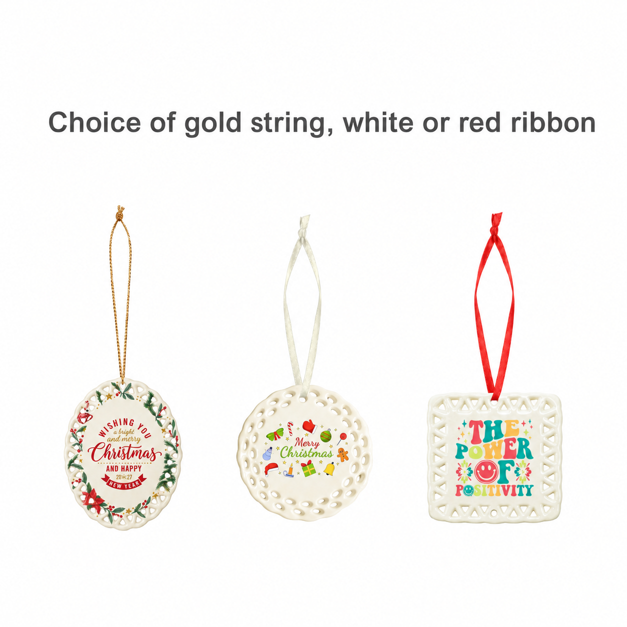 Ceramic Ornament B