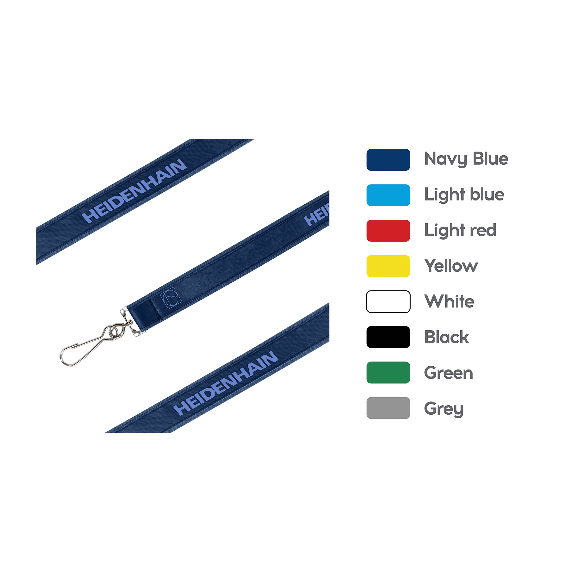 Poly Satin Lanyard – Lanyards