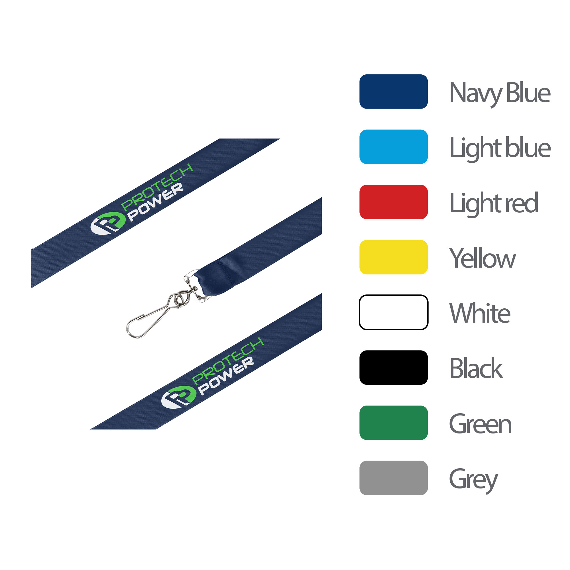 Satin Lanyard – Lanyards